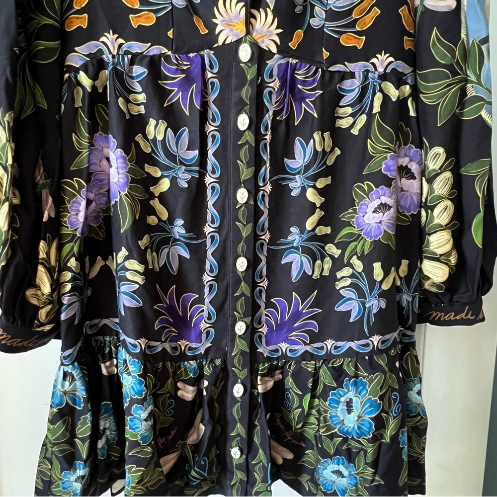 FARM Rio Multicolor Floral Dress - Picture 6 of 10
